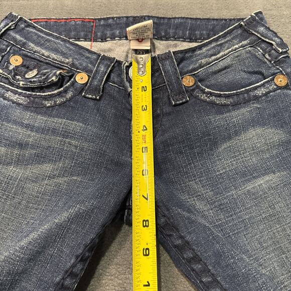 VTG True Religion JOEY SUPER T Big Stitch jeans Size 25 - Picture 6 of 9